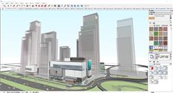 现代高层商业综合体设计亮点揭秘打造城市新地标