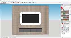 独具魅力的木质电视墙与实用电视柜，演绎家居新格调