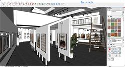 别错过！精致美术馆模型解锁艺术馆展馆空间布局新灵感