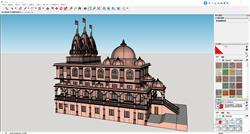 神秘宗教庙宇，独特建筑风格尽显寺庙文化魅力
