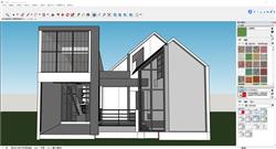 时尚新颖！Sketchup创意住宅设计呈现