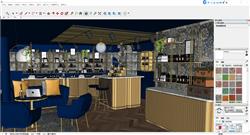 精致香薰化妆品店Sketchup空间模型