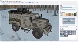俄罗斯BMP-3M型步兵战车