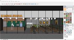 商业,免费sketchup模型, 高质量su模型, su建筑模型, su景观园林模型, su家装模型 免费SU模型下载
