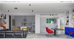 包豪斯公寓住宅sketchup模型库