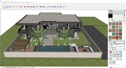 Sketchup庭院住宅别墅模型宝库