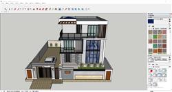 独栋住宅别墅sketchup官网下载免费