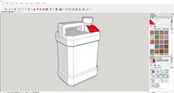 汽油机油sketchup模型库