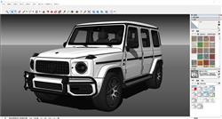 梅赛德斯AMG汽车3d溜溜模型官网