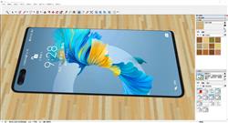 智能华为手机sketchup模型下载