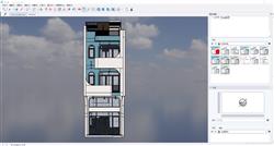独栋自建房su模型素材免费下载网站