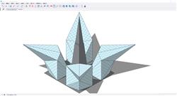 异形创意建筑SU模型
