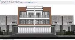 住宅别墅建筑SU模型
