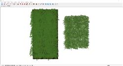 绿植墙垂直绿化SU模型 免费sketchup模型下载