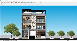 公寓住宅楼房SU模型