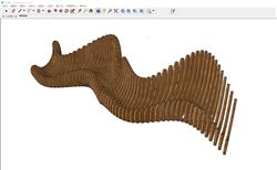 椅子,免费sketchup模型, 高质量su模型, su建筑模型, su景观园林模型, su家装模型 免费SU模型下载