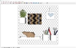 办公,免费sketchup模型, 高质量su模型, su建筑模型, su景观园林模型, su家装模型 免费SU模型下载