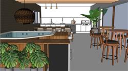 装修,免费sketchup模型, 高质量su模型, su建筑模型, su景观园林模型, su家装模型 免费SU模型下载