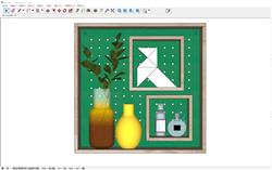 北马其顿装饰画SU模型 免费sketchup模型下载