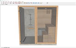 浴卫,免费sketchup模型, 高质量su模型, su建筑模型, su景观园林模型, su家装模型 免费SU模型下载