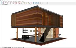 莱索托住宅建筑SU模型