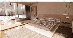 床铺,免费sketchup模型, 高质量su模型, su建筑模型, su景观园林模型, su家装模型 免费SU模型下载