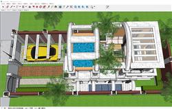 建筑,免费sketchup模型, 高质量su模型, su建筑模型, su景观园林模型, su家装模型 免费SU模型下载
