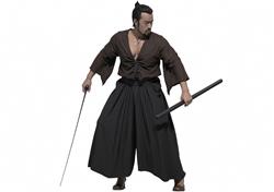 日本武士人物SU模型