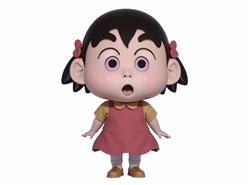 蜡笔小妹卡通人物SU模型