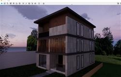 安道尔住宅别墅SU模型