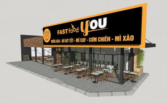 咖啡厅餐饮店SU模型