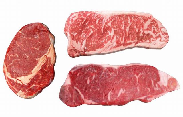 切块猪肉的SU模型