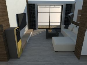 北欧现代风格家装SU模型 免费sketchup模型下载