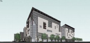 现代风格酒店SU模型
