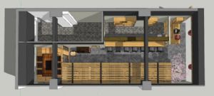 日式寿司店日SU模型