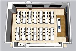 化学物理实验室SU模型