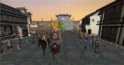 古代城门士兵SU模型