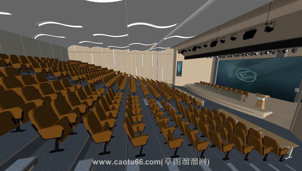 大学教室公共SU模型