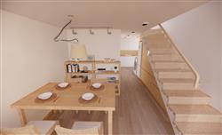 日式公寓装修SU模型
