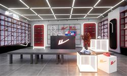 鞋店服装店SU模型