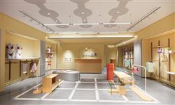 内衣店服装店SU模型 免费sketchup模型下载