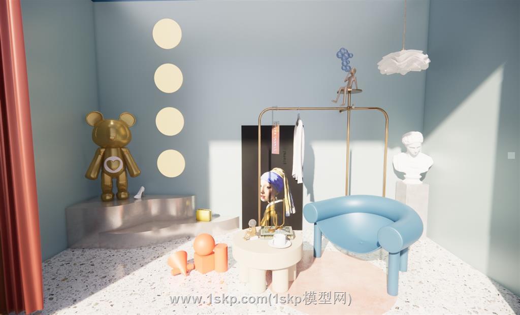 橱窗SU模型
