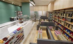 超市便利店SU模型 免费sketchup模型下载