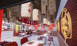 现代市井风冒菜店