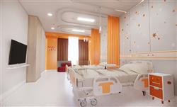 医院病房病床SU模型