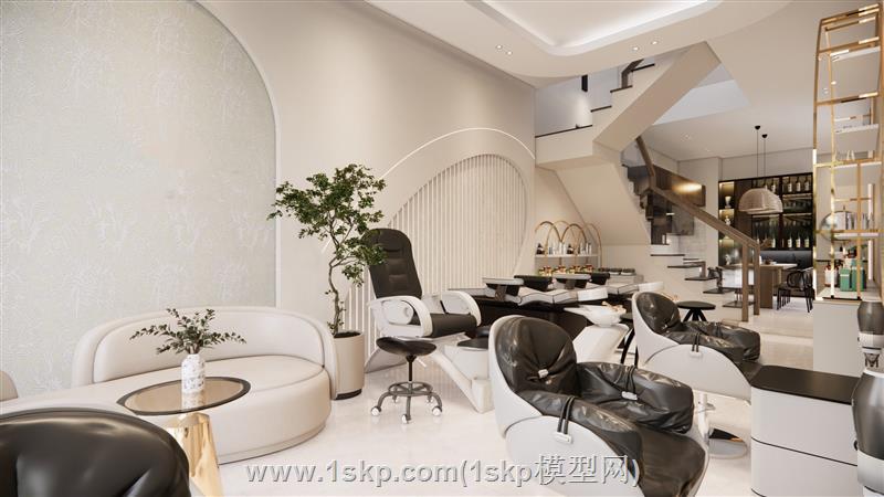 美发沙龙理发店发廊
