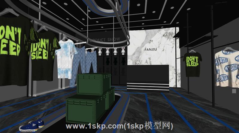 潮牌服装店