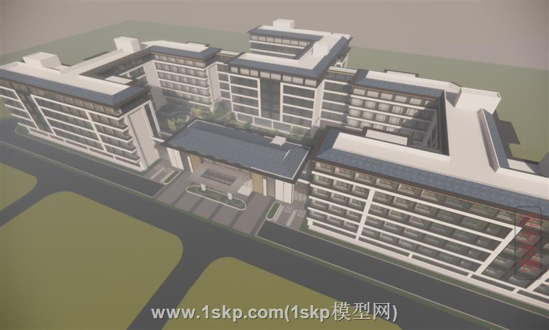 养老院敬老院景观
