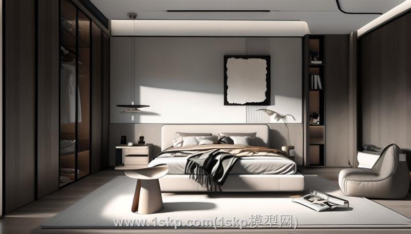 小筱邸卧室房间