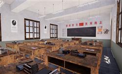 怀旧80后的小学教室